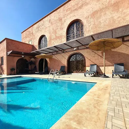 Villa A Marrakech With Warm Pool Marrakesh Exterior photo