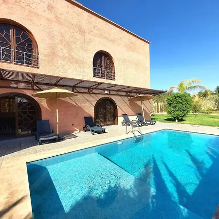 Villa A Marrakech With Warm Pool Marrakesh Exterior photo