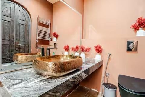 A Marrakech With Warm Pool Villa Marrakesch